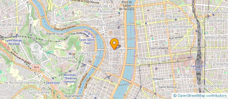 localisation de l'entreprise INDIVISION SAMOUILLET  LYON