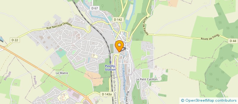 localisation de l'entreprise INDIVISION SAMSON  PAVILLY