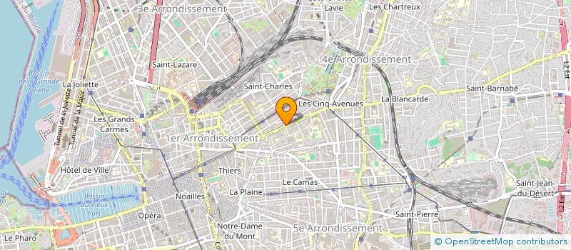 localisation de l'entreprise INDIVISION SAMUEL-MISSET à MARSEILLE