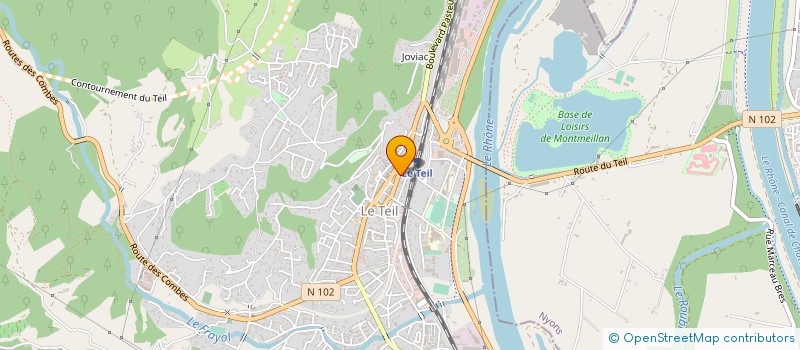 localisation de l'entreprise INDIVISION SANCHEZ EMERCI  LE TEIL