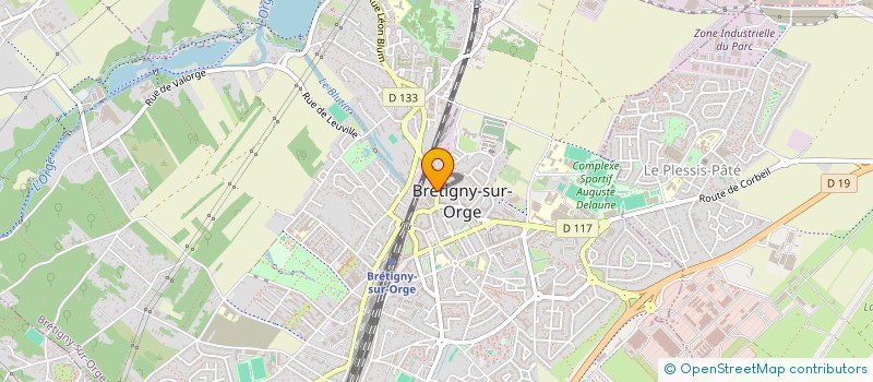localisation de l'entreprise INDIVISION SANCHEZ-MAHE à BRETIGNY-SUR-ORGE