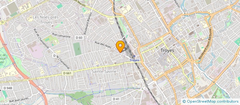 localisation de l'entreprise INDIVISION SANCHIS-PATURAL à TROYES