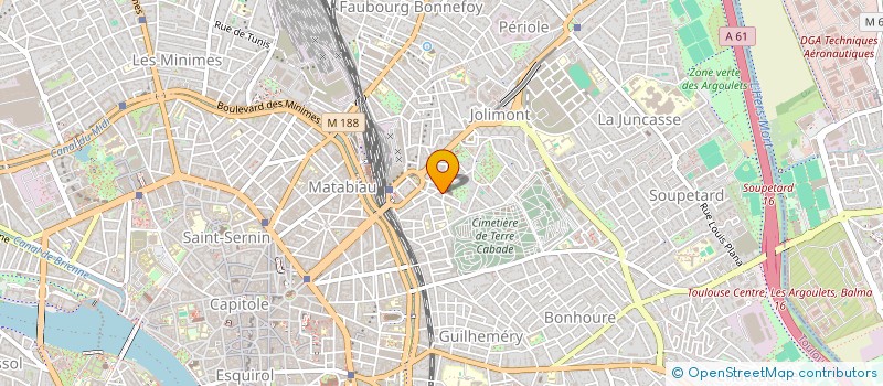localisation de l'entreprise INDIVISION SANCHIS SCHMITT à TOULOUSE