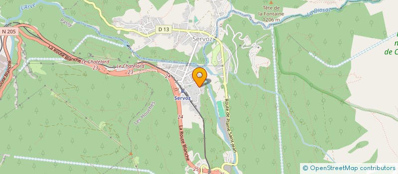 localisation de l'entreprise INDIVISION SANDELGARD ZAOUI  BEDOIN