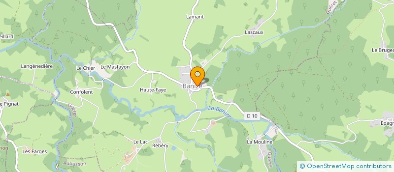 localisation de l'entreprise INDIVISION SANDRON - NAJBOR à BANIZE