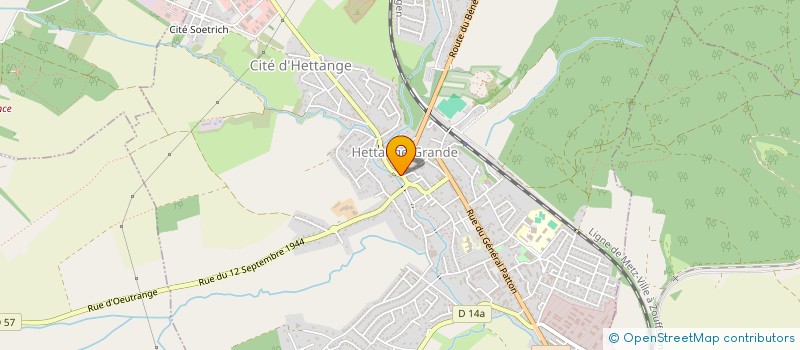 localisation de l'entreprise INDIVISION SANDT  HETTANGE GRANDE