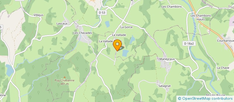 localisation de l'entreprise INDIVISION SANGRELET à ARS