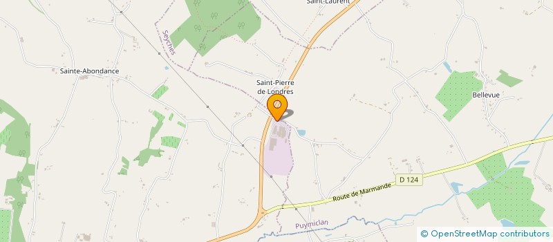 localisation de l'entreprise INDIVISION SANSON  MAUVEZIN-SUR-GUPIE