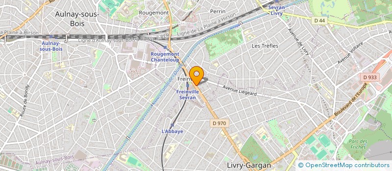 localisation de l'entreprise INDIVISION SANTANGELO - BLANC à SEVRAN