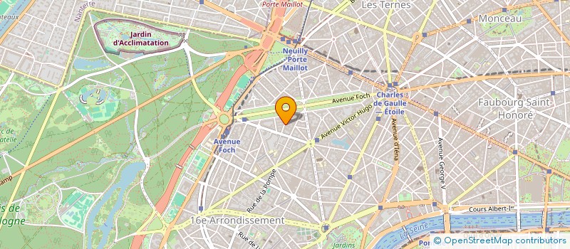 localisation de l'entreprise INDIVISION SANTOUL  PARIS