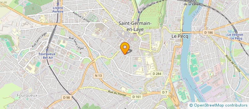 localisation de l'entreprise INDIVISION SARKIS ZIHNIOGLU  SAINT-GERMAIN-EN-LAYE