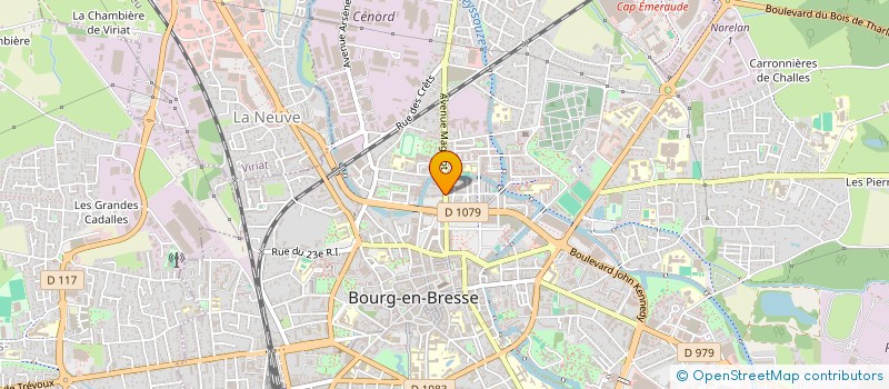localisation de l'entreprise INDIVISION SARRAZIN THIERRY ET ANA MARIA à BOURG-EN-BRESSE
