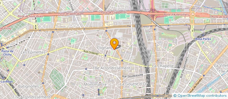 localisation de l'entreprise INDIVISION SAUTERAUD à PARIS