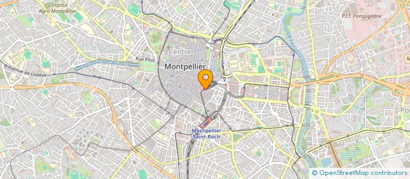 localisation de l'entreprise INDIVISION SAUVEPLANE MARCEL à MONTPELLIER