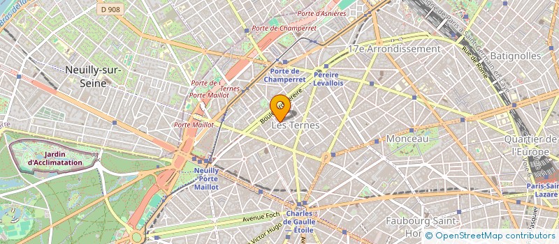 localisation de l'entreprise INDIVISION SAUVEUR  PARIS