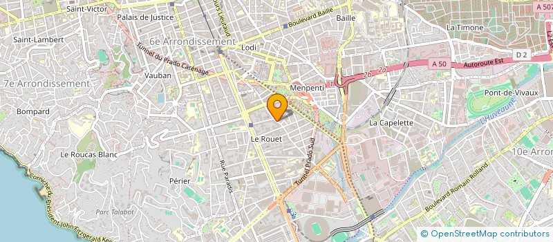 localisation de l'entreprise INDIVISION SAVARY / FOCKENS à MARSEILLE