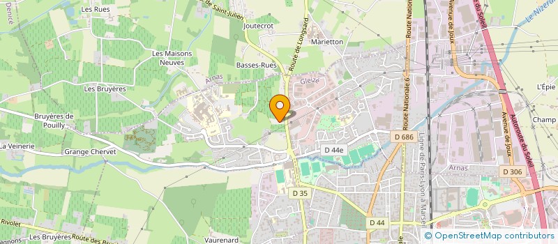 localisation de l'entreprise INDIVISION SAVOYE DANIEL  GLEIZE