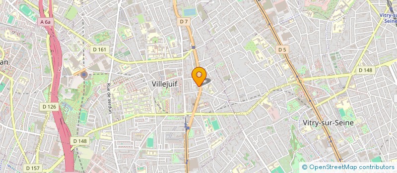 localisation de l'entreprise INDIVISION SCETBUN à VILLEJUIF