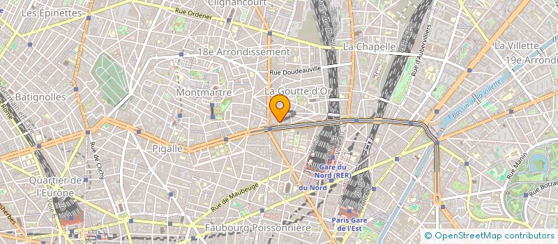 localisation de l'entreprise INDIVISION  SCHAD BOUHASSINE  PARIS