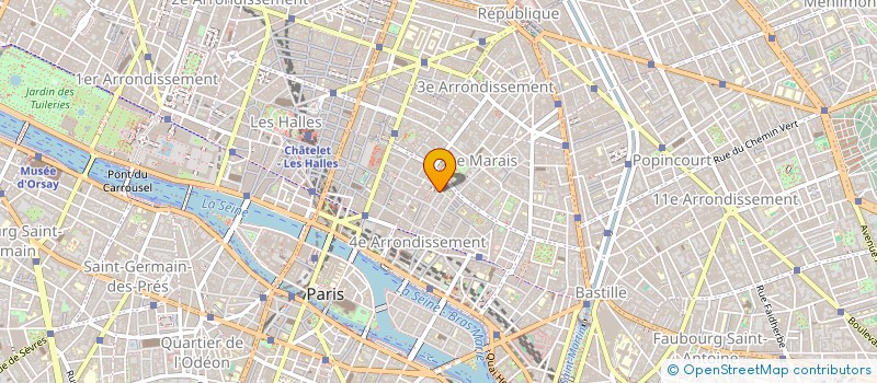 localisation de l'entreprise INDIVISION SCHAEFFER  PARIS