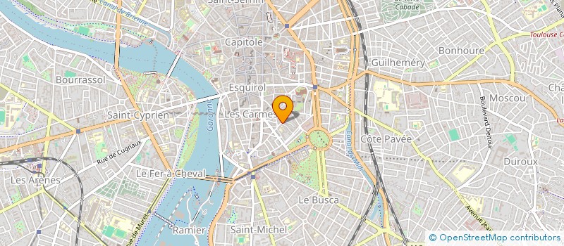 localisation de l'entreprise INDIVISION SCHAEFFER à TOULOUSE