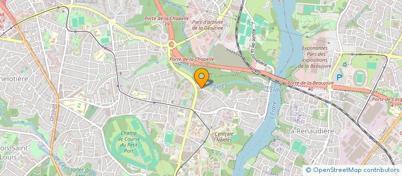 localisation de l'entreprise INDIVISION SCHAUVILLER à NANTES