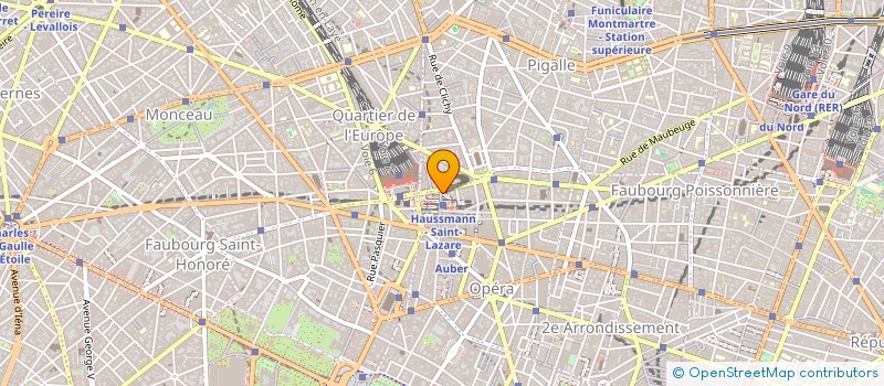 localisation de l'entreprise INDIVISION SCHER  PARIS