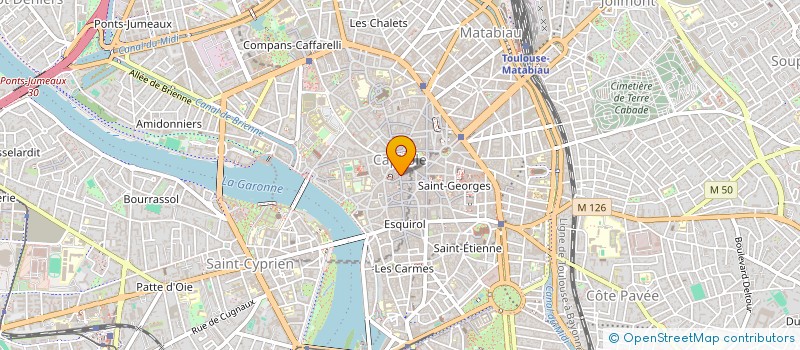 localisation de l'entreprise INDIVISION SCHETRIT à TOULOUSE