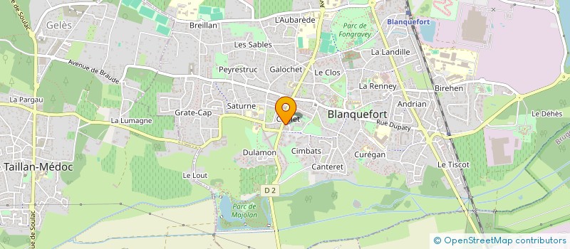 localisation de l'entreprise INDIVISION SCHEUBER à BLANQUEFORT