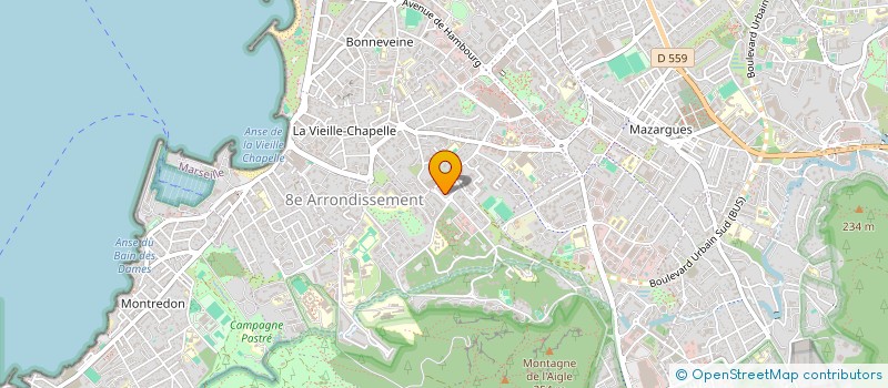 localisation de l'entreprise INDIVISION SCHIMMENTI BROCHARD à MARSEILLE