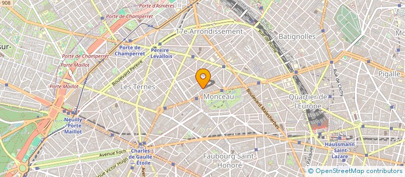 localisation de l'entreprise INDIVISION SCHIPPER-SAMAMA  PARIS