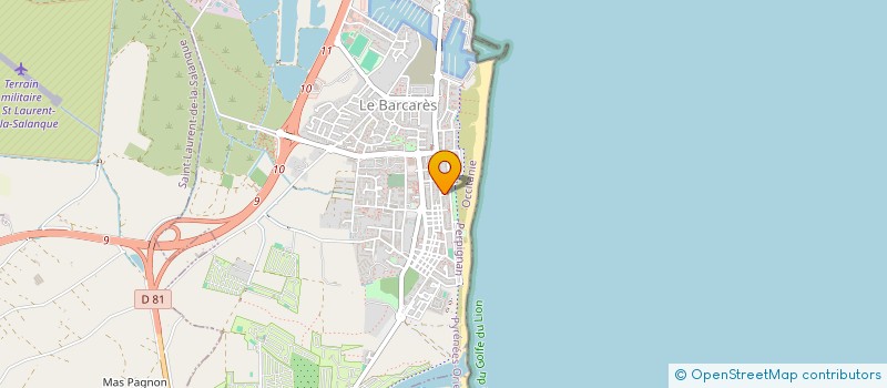 localisation de l'entreprise INDIVISION SCHMITT JAN ET CAROLINE  LE BARCARES