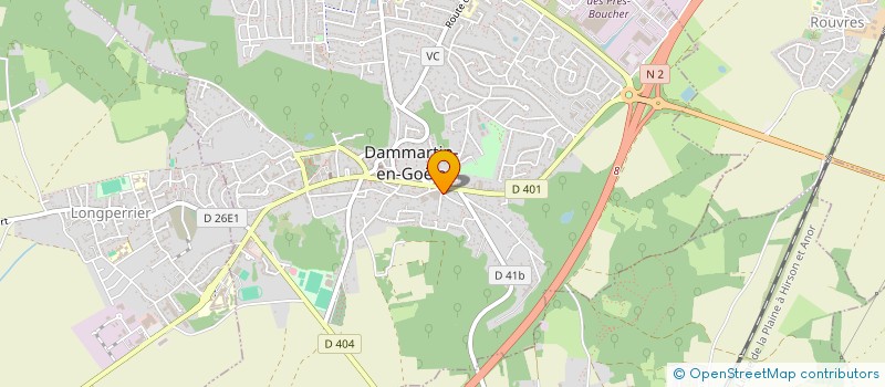 localisation de l'entreprise INDIVISION SCHMITT / WANG  SAINT-WITZ