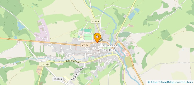 localisation de l'entreprise INDIVISION SCHNEEBERGER G ET A à BOURBONNE-LES-BAINS