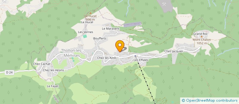 localisation de l'entreprise INDIVISION SCHNEIDER  LE BARCARES