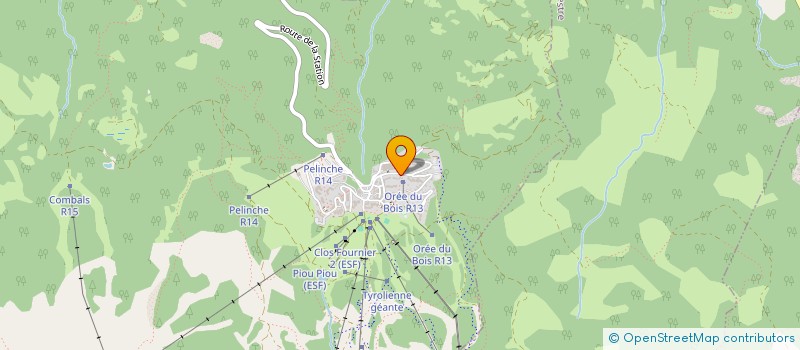 localisation de l'entreprise INDIVISION SCHNEIDER - THEY  RISOUL