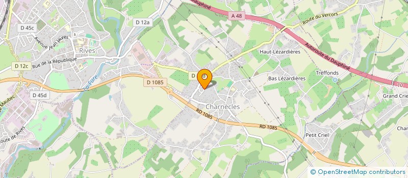 localisation de l'entreprise INDIVISION SCHOENE-NGINN  CHARNECLES