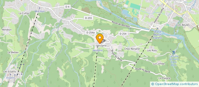 localisation de l'entreprise INDIVISION SCHOLTEN ET BUSKENS  SAMOENS