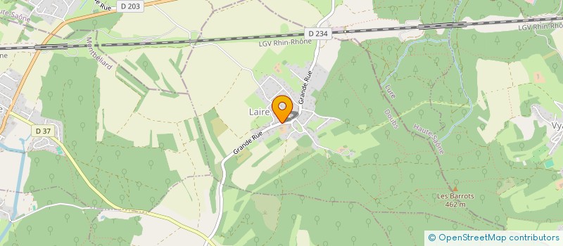 localisation de l'entreprise INDIVISION SCHORI HENRI  LAIRE