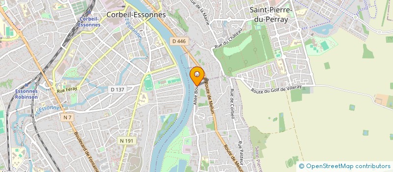 localisation de l'entreprise INDIVISION SCHRAPP à SAINTRY-SUR-SEINE