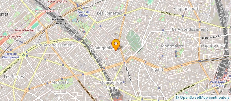 localisation de l'entreprise INDIVISION SCHULER THOMAS LEA  PARIS