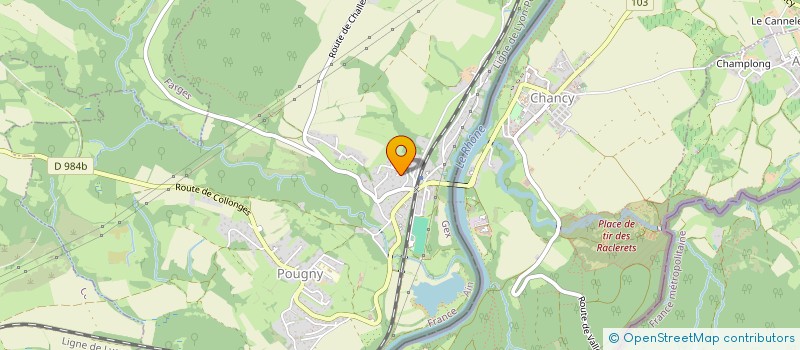 localisation de l'entreprise INDIVISION SCHWARZER - HUBER  POUGNY