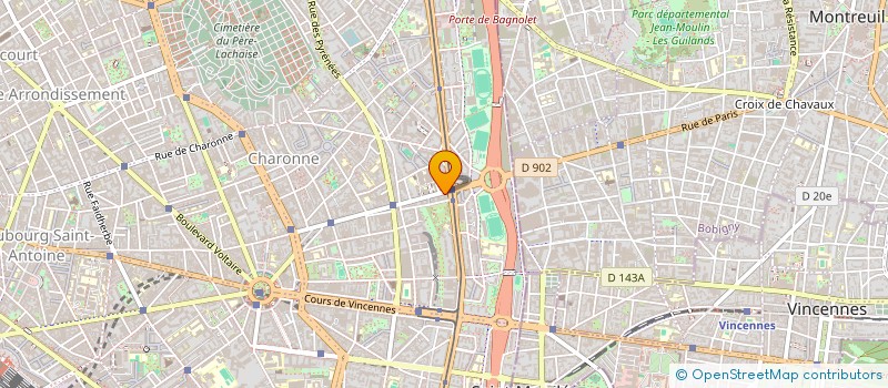 localisation de l'entreprise INDIVISION SCHWOOB ET SCHUSTER  PARIS