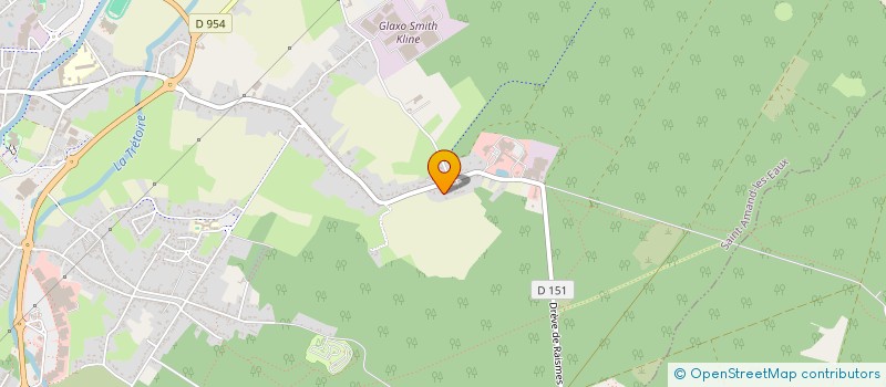 localisation de l'entreprise INDIVISION SCOTT - DECOCK à SAINT-AMAND-LES-EAUX