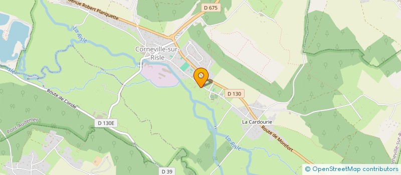 localisation de l'entreprise INDIVISION SCOVOLO-LAUNAY  CORNEVILLE-SUR-RISLE