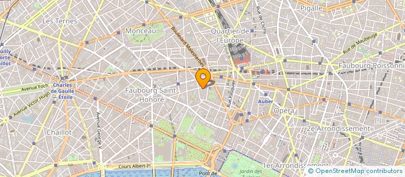 localisation de l'entreprise INDIVISION SCPI IMMOBILIERE PRIVEE à PARIS