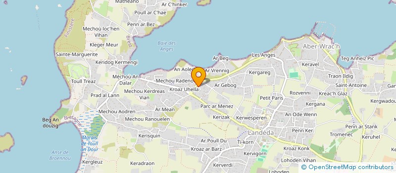 localisation de l'entreprise INDIVISION SEACH  LANDEDA