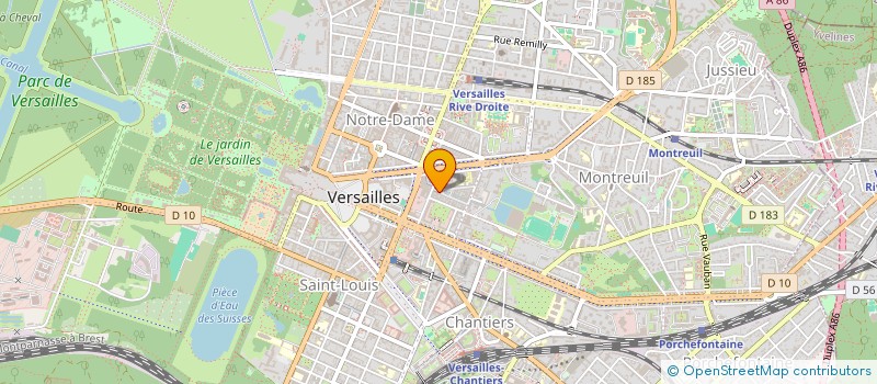 localisation de l'entreprise INDIVISION SEAILLES à VERSAILLES
