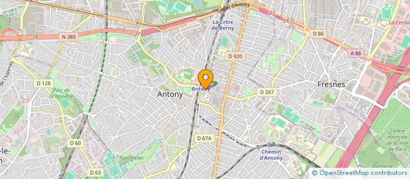 localisation de l'entreprise INDIVISION SEBASTIEN KALINA JING ZHU à ANTONY