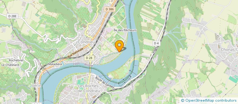 localisation de l'entreprise INDIVISION SEBO EMIN  CONDRIEU